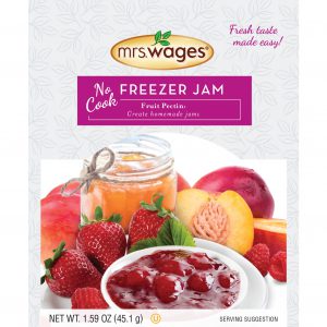 Mrs. Wages® No Cook Freezer Jam Fruit Pectin