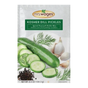 Mrs. Wages® Kosher Dill Pickles Quick Process® Pickle Mix