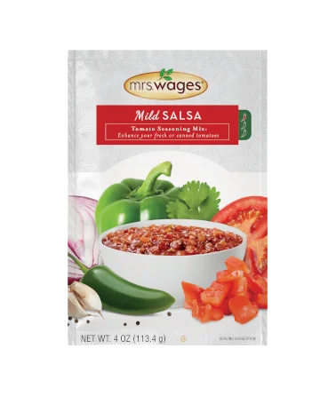 Mrs. Wages® Mild Salsa Tomato Seasoning Mix