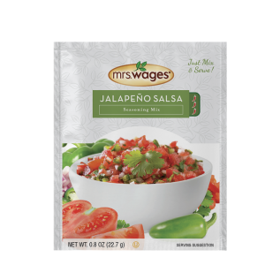 Mrs. Wages® Jalapeño Salsa Seasoning Mix