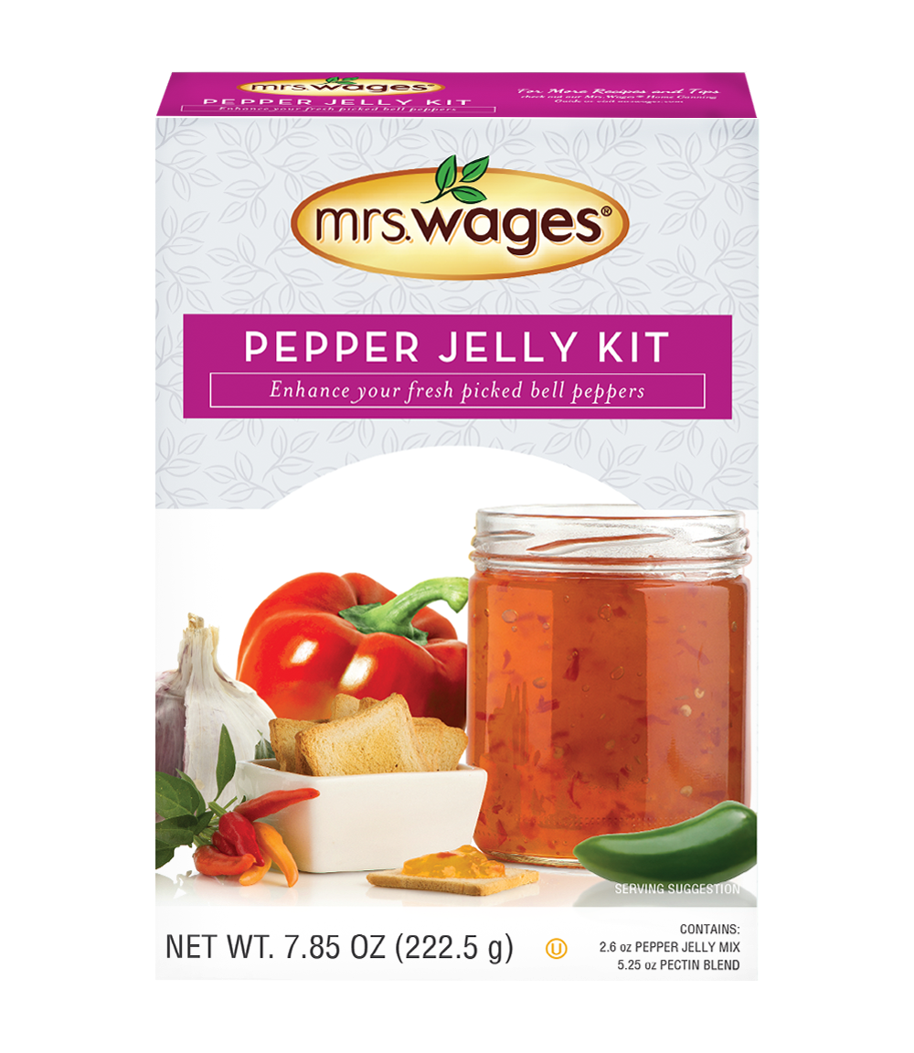 Mrs. Wages® Pepper Jelly Kit