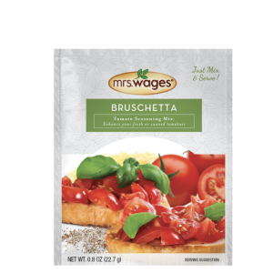 Mrs. Wages® Bruschetta Tomato Seasoning Mix