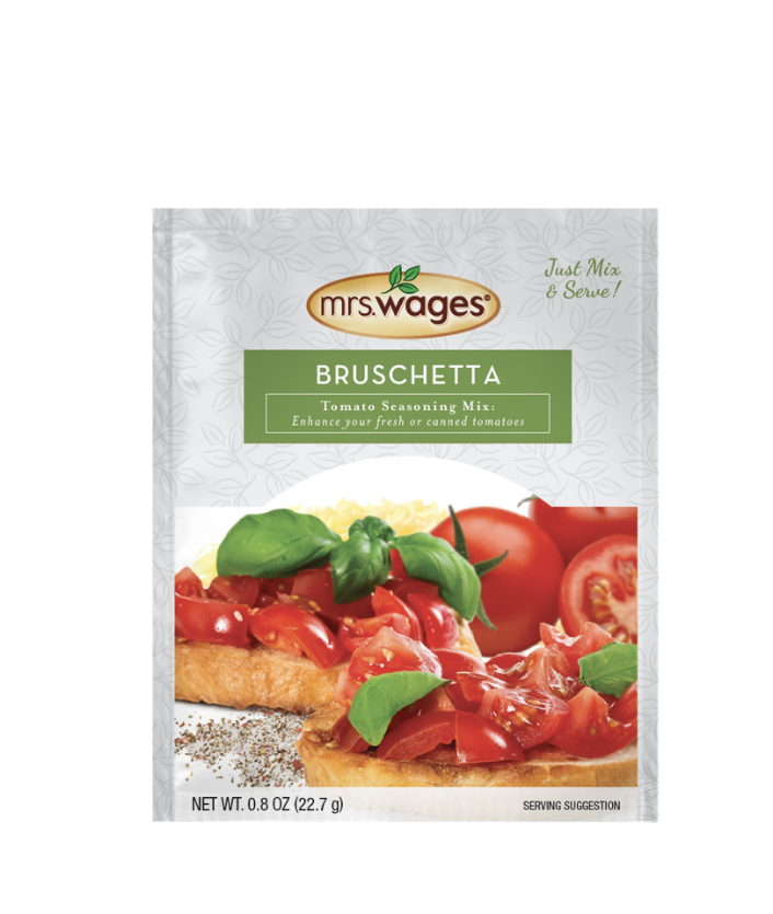 Mrs. Wages® Bruschetta Tomato Seasoning Mix