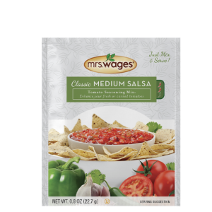 Mrs. Wages® Classic Medium Salsa Tomato Seasoning Mix