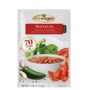 Mrs. Wages® Mild Salsa Tomato Seasoning Mix