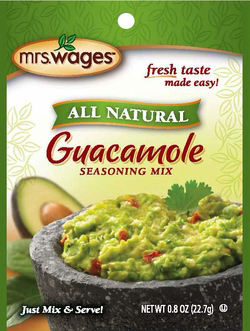 Guacamole Seasoning Mix | Mrs. Wages