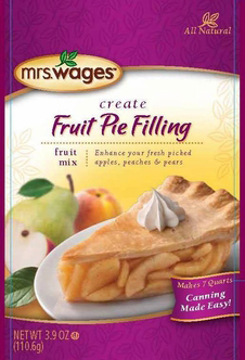Fruit Pie Filling Fruit Mix | Mrs. Wages