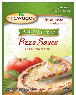 Pizza Sauce Seasoning Mix | Mrs. Wages