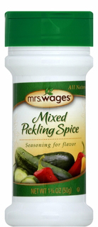 Mixed Pickling Spice | Mrs. Wages