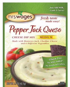 PepperJack Queso | Mrs. Wages