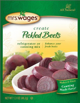 Pickled Beets Refrigerator or Canning Mix | Mrs. Wages