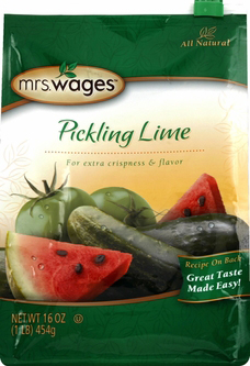 Pickling Lime | Mrs. Wages