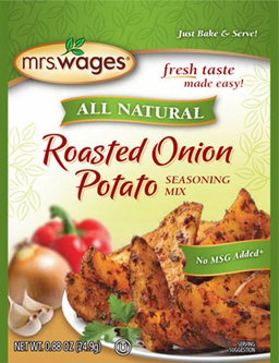 Roasted Onion Potato Seasoning Mix | Mrs. Wages