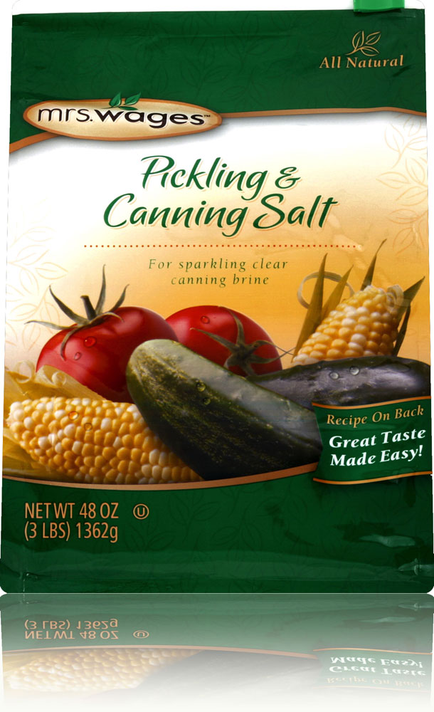 Pickling & Canning Salt | Mrs. Wages