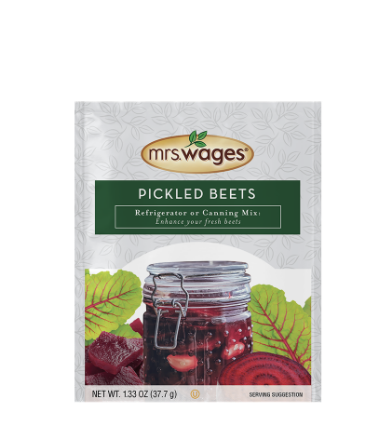 Mrs. Wages® Pickled Beets Refrigerator or Canning Mix