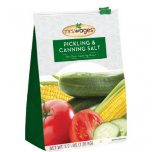 Mrs. Wages® Pickling & Canning Salt