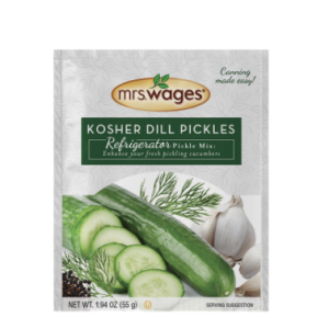 Mrs. Wages® Kosher Dill Pickles Refrigerator Pickle Mix