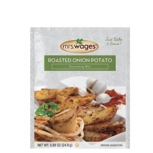 Mrs. Wages® Roasted Onion Potato Seasoning Mix