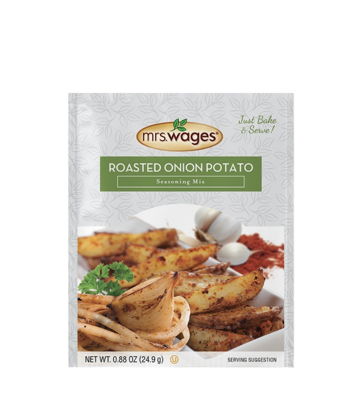 Mrs. Wages® Roasted Onion Potato Seasoning Mix