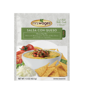Mrs. Wages® Salsa Con Queso Cheese Dip Mix