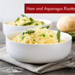 Ham and Asparagus Risotto Recipe