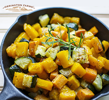 Winter Roasted Vegetables Recipe