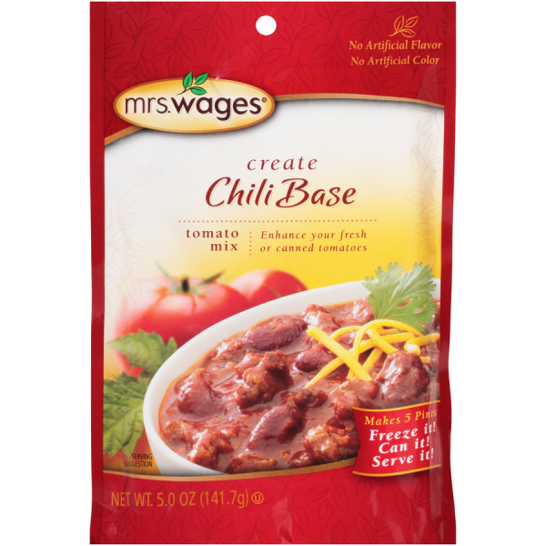 Mrs. Wages® Chili Base Mix