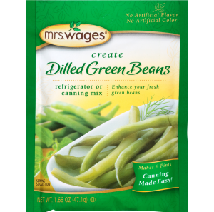 Mrs. Wages® Dilled Green Beans