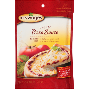 Mrs. Wages® Pizza Sauce Mix