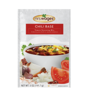 Mrs. Wages® Chili Base Tomato Seasoning Mix