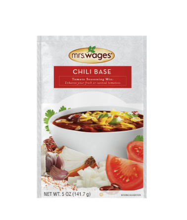 Mrs. Wages® Chili Base Tomato Seasoning Mix