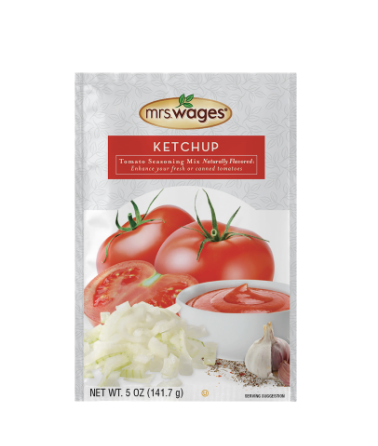 Mrs. Wages® Ketchup Tomato Seasoning Mix, Naturally Flavored
