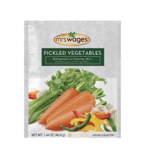 Mrs. Wages®  Pickled Vegetables Refrigerator or Canning Mix