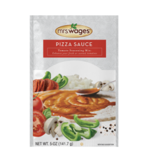 Mrs. Wages® Pizza Sauce<br>Tomato Seasoning Mix