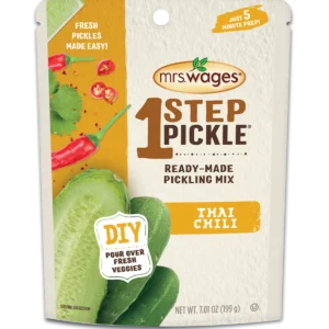 Mrs. Wages® 1 Step Pickle® Thai Chili Ready-Made Pickling Mix