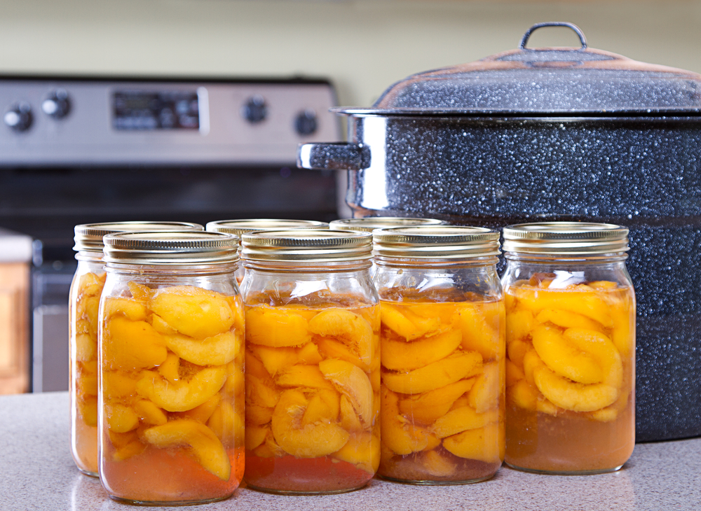 Canned Peaches