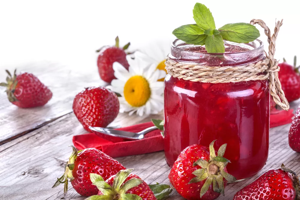 How to Can Strawberry Jam