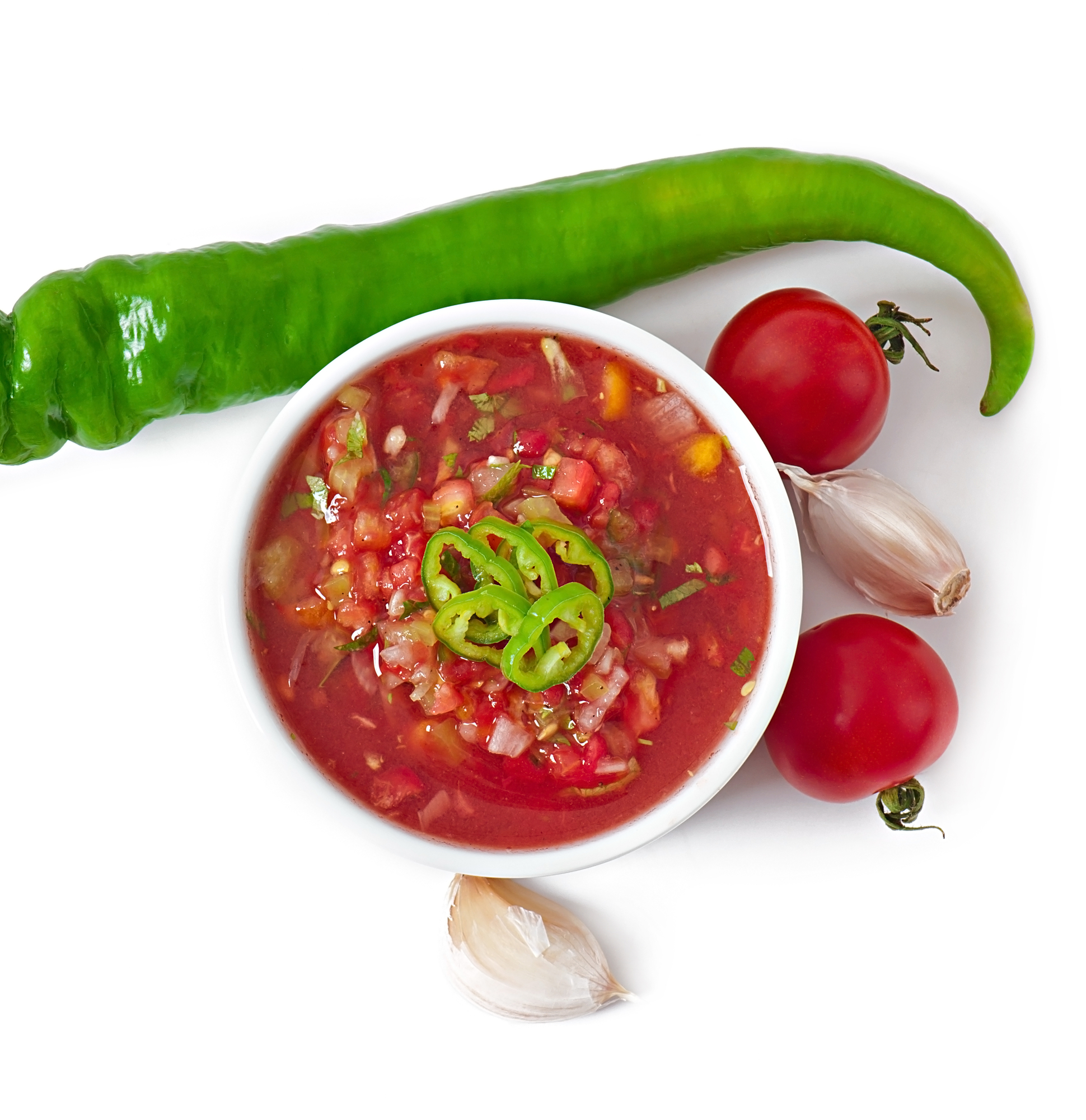 How to Can Salsa