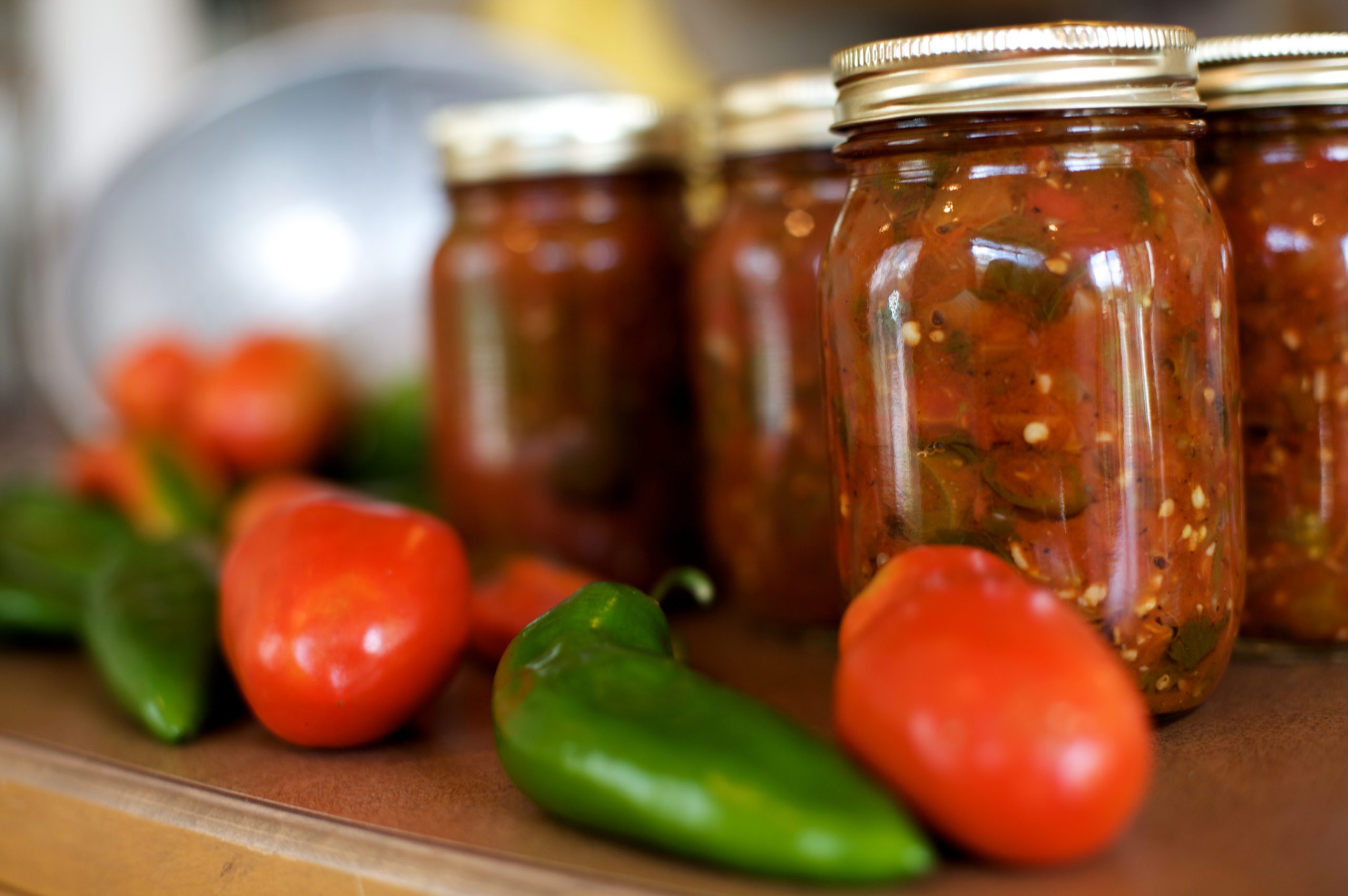 how to can salsa