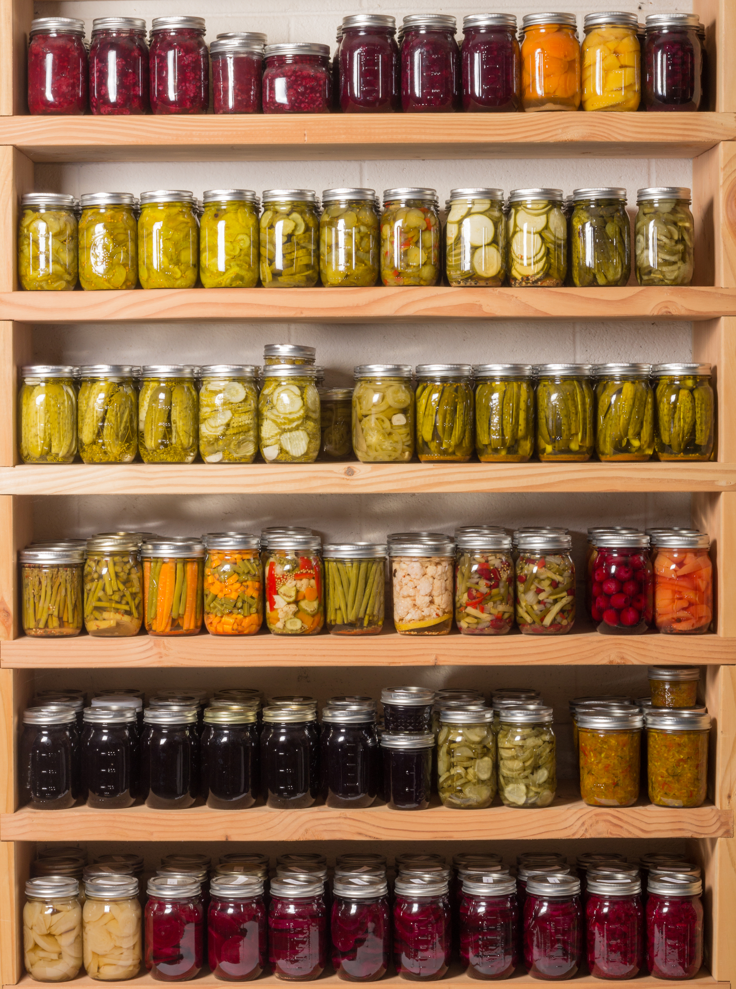 What foods can be canned?