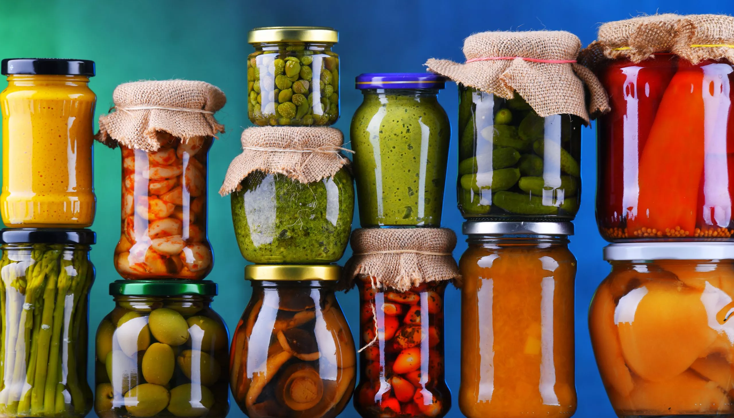 how long does canning food last?