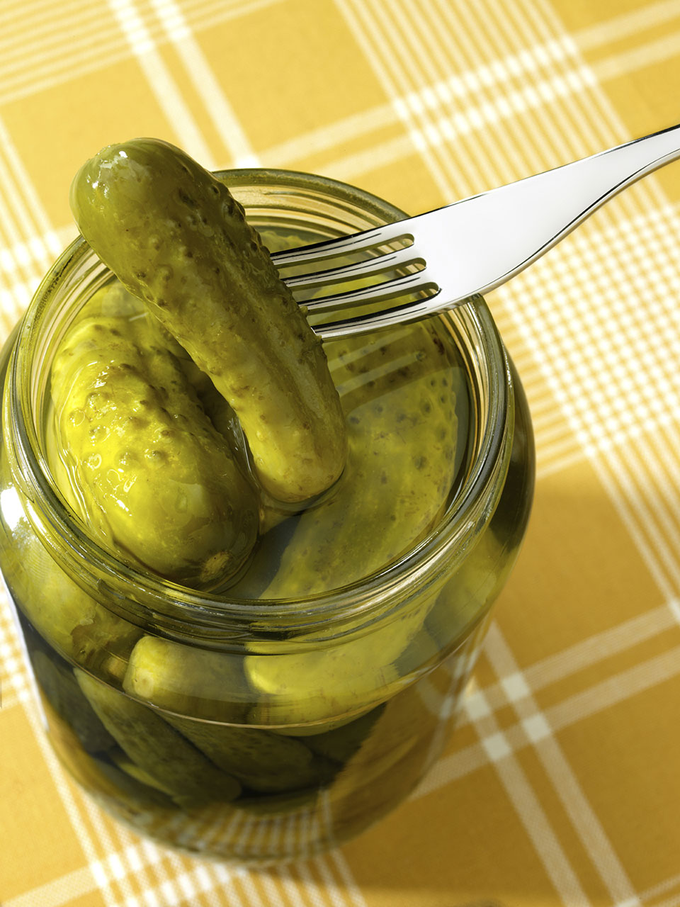 Crisp Dill Pickles