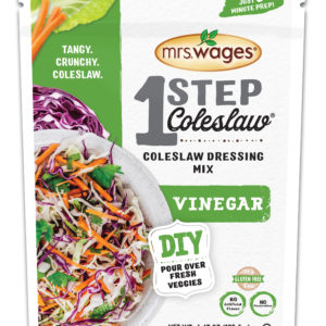 Mrs. Wages® 1 Step Coleslaw® Vinegar Coleslaw Dressing Mix