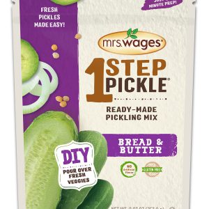 Mrs. Wages® 1 Step Pickle® Bread & Butter Ready-Made Pickling Mix