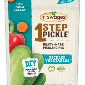 Mrs. Wages® 1 Step Pickle® Pickled Vegetables Ready-Made Pickling Mix