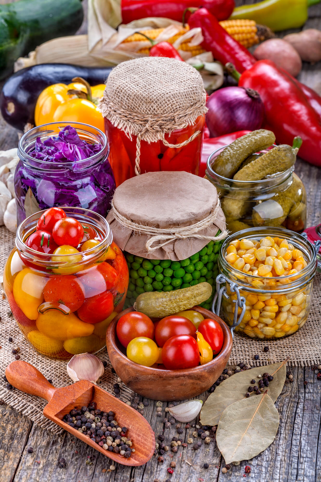 Canned Foods