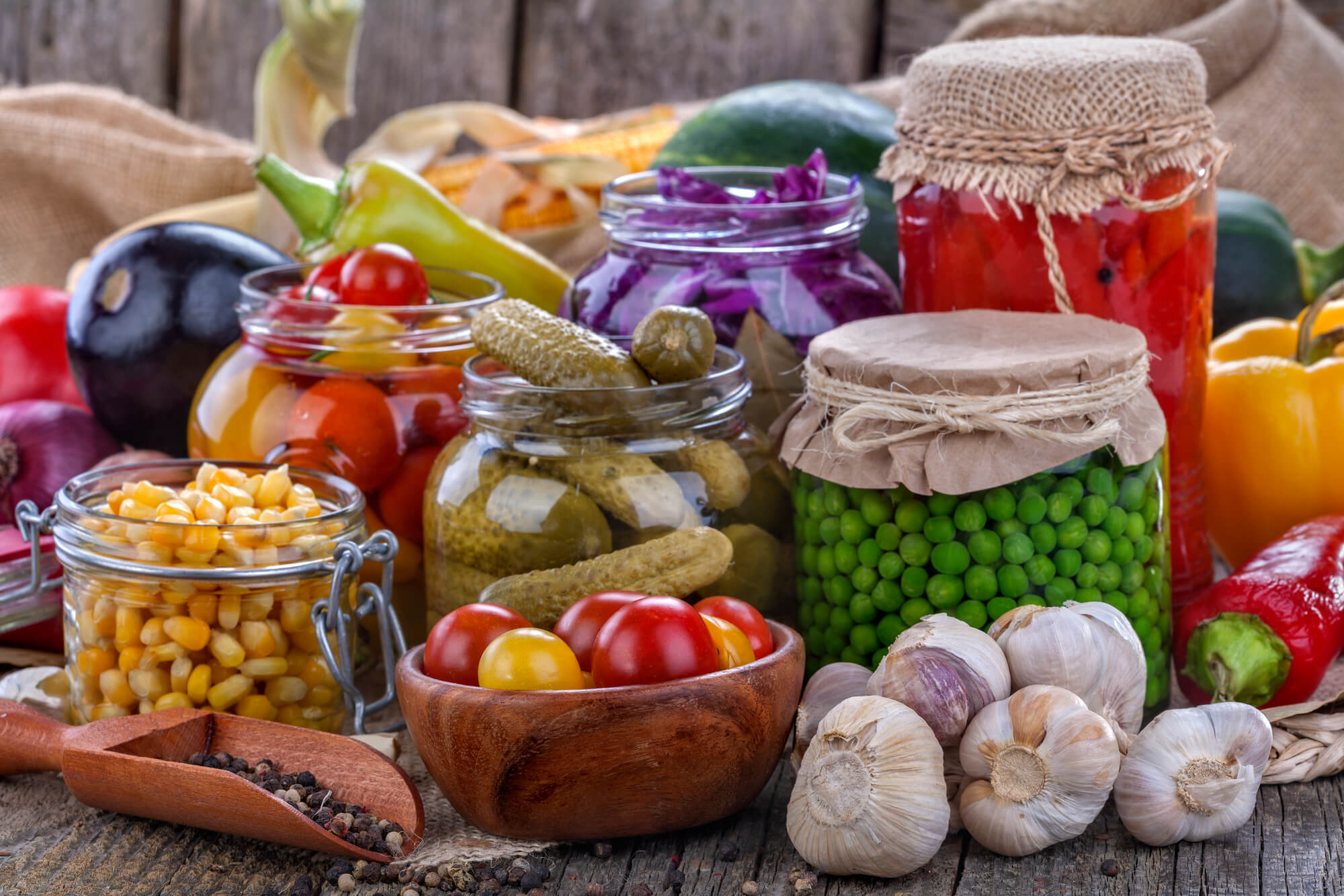 Canned Foods