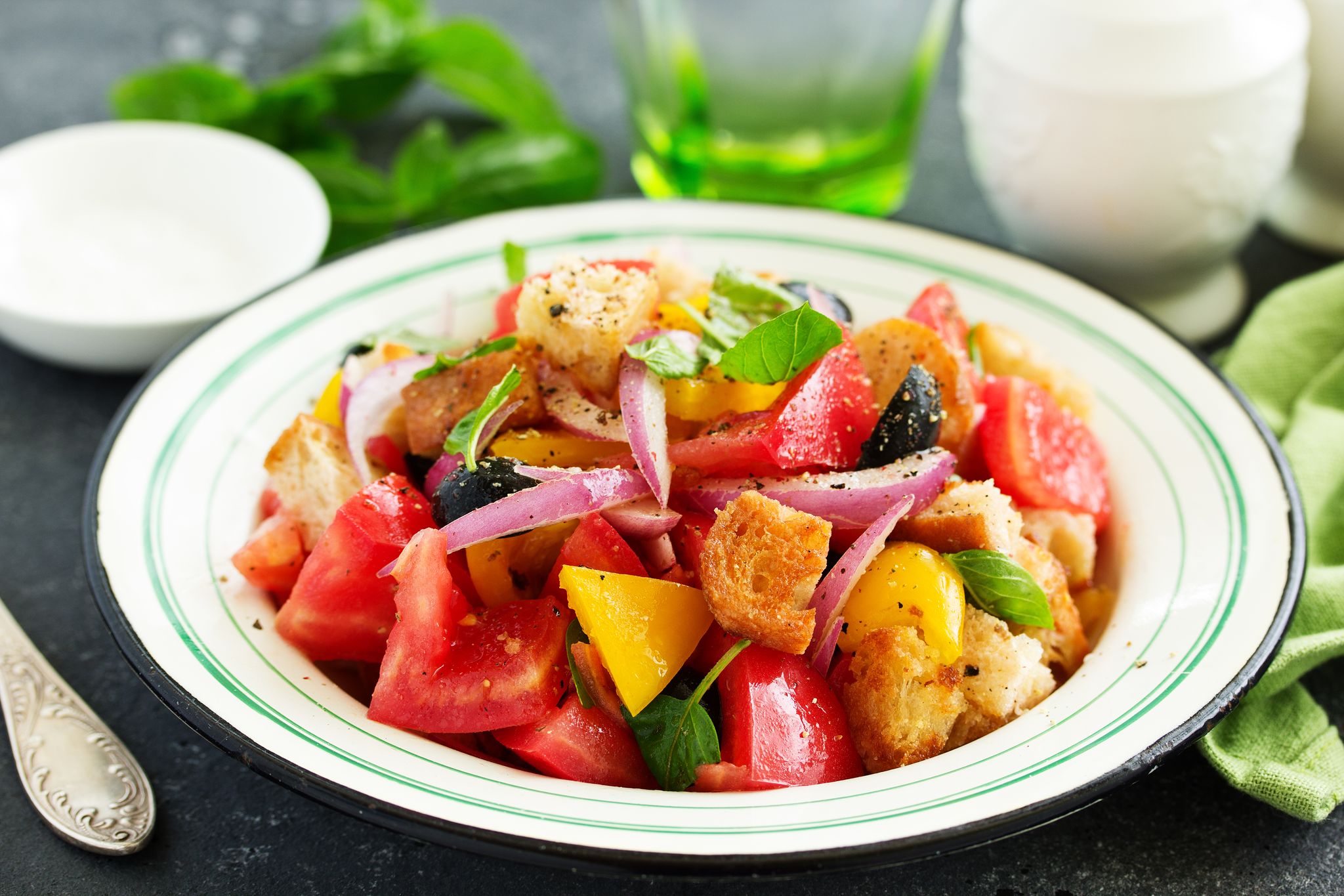 Panzanella Bread Salad photo