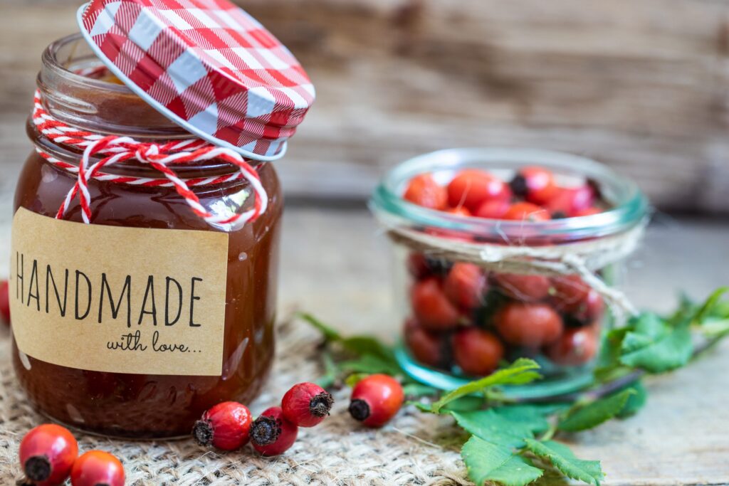 handmade canning