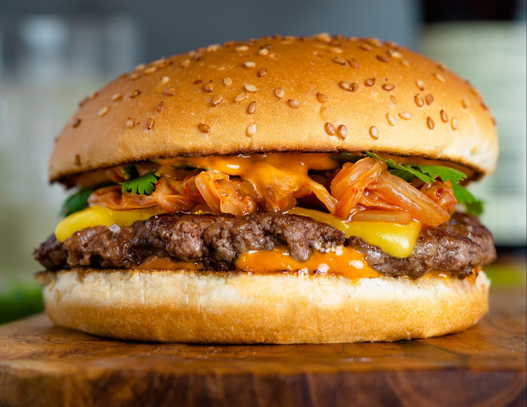 Bulgogi Kimchi Sliders photo
